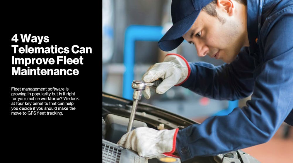 4 Ways Telematics Can Improve Fleet Maintenance Fleetowner 4 Ways Telematics Can Improve Fleet Maintenance Fleetowner