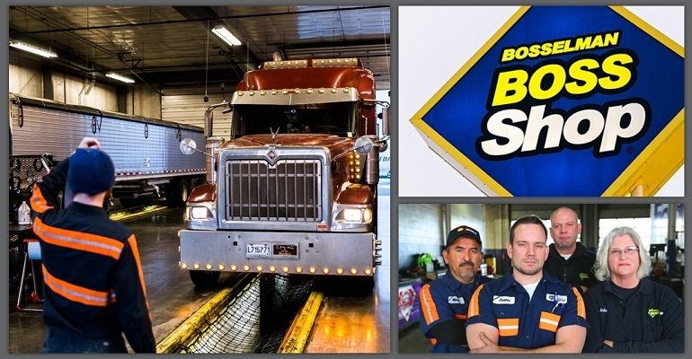 Sioux Falls Boss Truck Shop relocates to Flying J center FleetOwner
