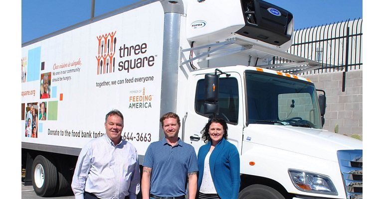 Refrigeratedtransporter 4176 Three Square Food Bank Supra 960 From Carrier Transicold Copy