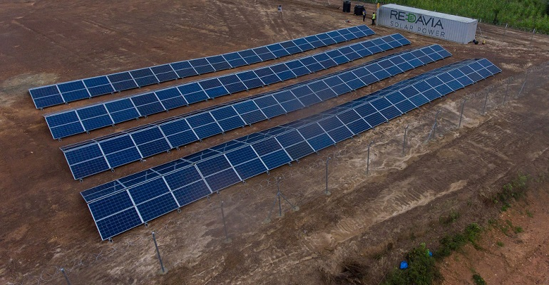 Refrigeratedtransporter 4187 Redavia Solar Farm