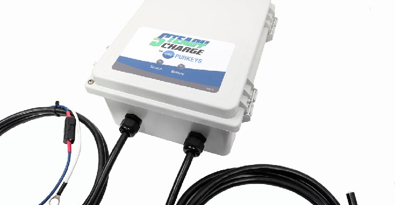 Refrigeratedtransporter 4196 Steadycharge 4