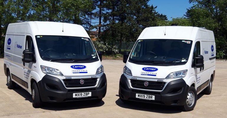 Refrigeratedtransporter 4215 Pullman Carrier Fleet