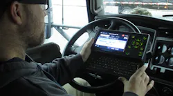 Driver using ELD