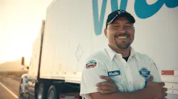 Walmart truck driver