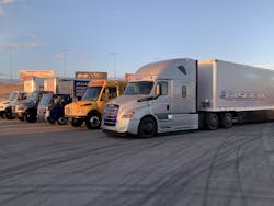 Electric trucks Electric trucks