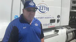 Refrigeratedtransporter 4257 Billy Wilkinson Ben E Keith Truck Driver Hall Of Fame