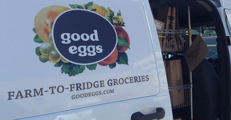 Refrigeratedtransporter 4279 Good Eggs Truck 2