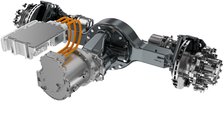 Refrigeratedtransporter 4283 Dana Epropulsion Trimac Bison Es6200r E Drive Axle1 0