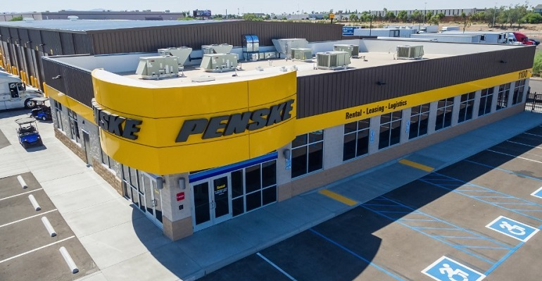 Refrigeratedtransporter 4324 Penske Truck Leasing Arizona