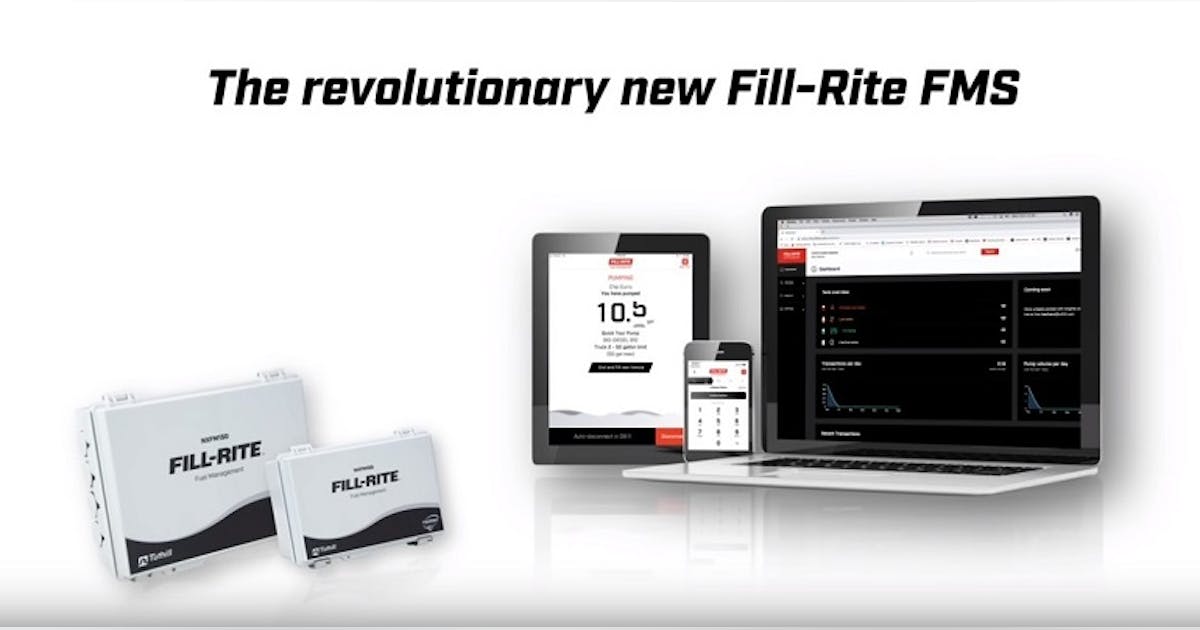 Tuthill, FuelCloud jointly develop Fill-Rite FMS | FleetOwner