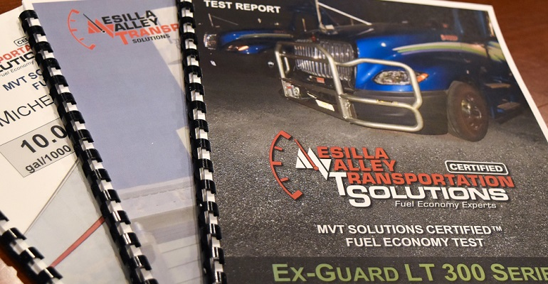 MVT Solutions now offering nocost fuel efficiency reports FleetOwner