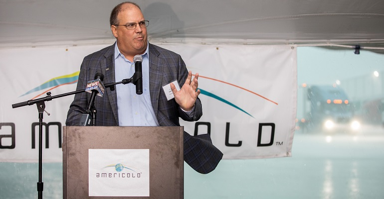 Refrigeratedtransporter 4350 Americold 0033