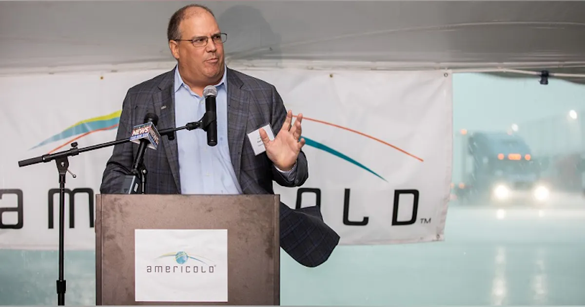 Americold Rochelle Americold expands in Midwest with $93M Rochelle IL facility | FleetOwner