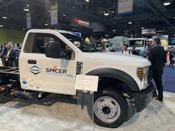 Dana at ACT Expo Dana at ACT Expo