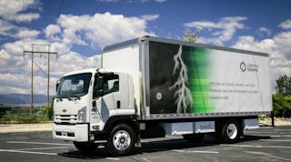 Lightning Systems offers an all-electric powertrain for the Chevrolet 6500XD.