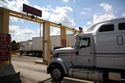 Truck tolls Truck tolls