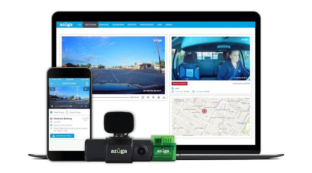 Azuga launches SafetyCam | FleetOwner
