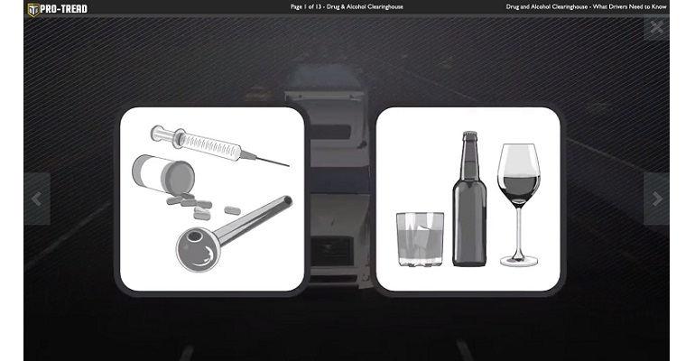 Refrigeratedtransporter 4400 Clearinghouse Truck And Drugs