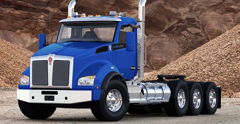 Refrigeratedtransporter 4403 Kenworth T880daycab