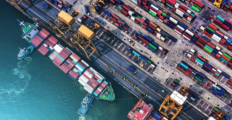 Refrigeratedtransporter 4406 Dp World Overview Port Shutterstock 1237045642