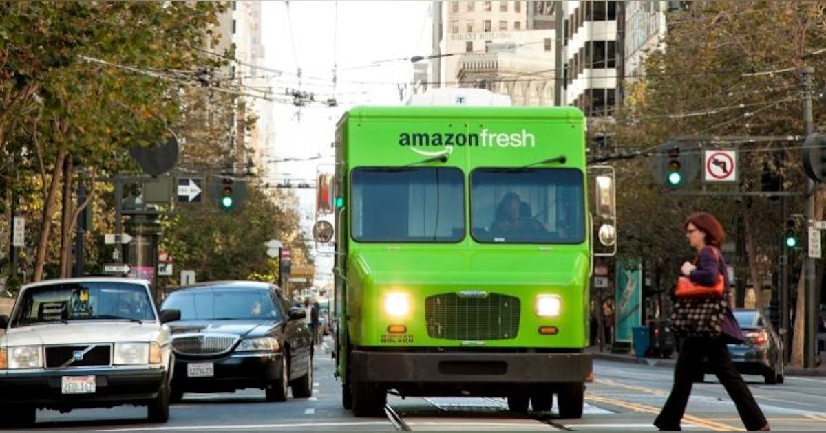 AmazonFresh grocery delivery expands into Indianapolis | FleetOwner