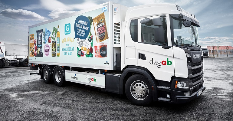 Refrigeratedtransporter 4420 Hultsteins Swedish Fossil Free Refrigerated Transport Manufacturer Grows In The Uk 1