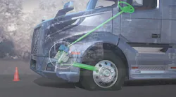 Refrigeratedtransporter 4422 Volvo Dynamic Steering 1