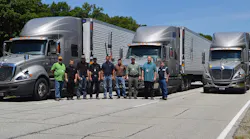 Refrigeratedtransporter 4423 Hirschbach Reefer Testing