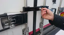 Refrigeratedtransporter 4424 Trailerlock Keeps It Safe For Tarrant International