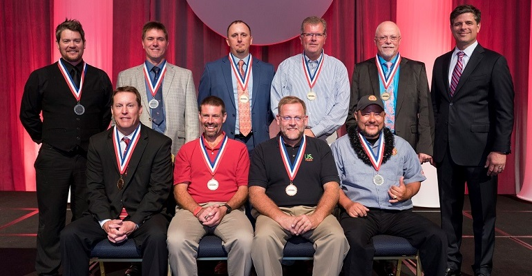 Refrigeratedtransporter 4459 Ifda Truck Driving Championships