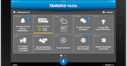 Refrigeratedtransporter 4462 Transflo Mobile Tablet 2 Refrigeratedtransporter 4462 Transflo Mobile Tablet 2