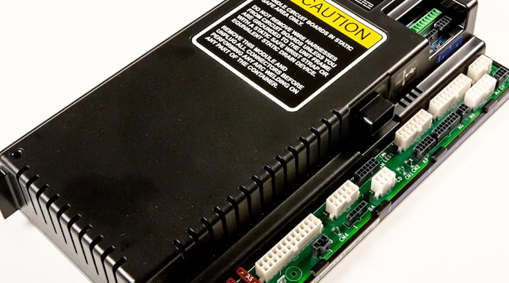 Microprocessor Controller Reefer Carrier Transicold introduces Micro-Link 5 reefer controller | FleetOwner