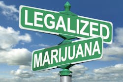 legalized marijuan sign legalized marijuan sign