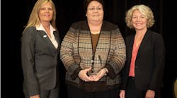 Ruth Lopez of Ryder System Inc., winner of the 2019 Influential Women in Trucking award.