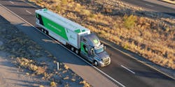 Self-driving trucks operated by TuSimple perform daily freight runs between Phoenix and Tucson.