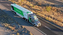 Self-driving trucks operated by TuSimple perform daily freight runs between Phoenix and Tucson. Self-driving trucks operated by TuSimple perform daily freight runs between Phoenix and Tucson.