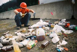 Trucker bombs Trucker bombs