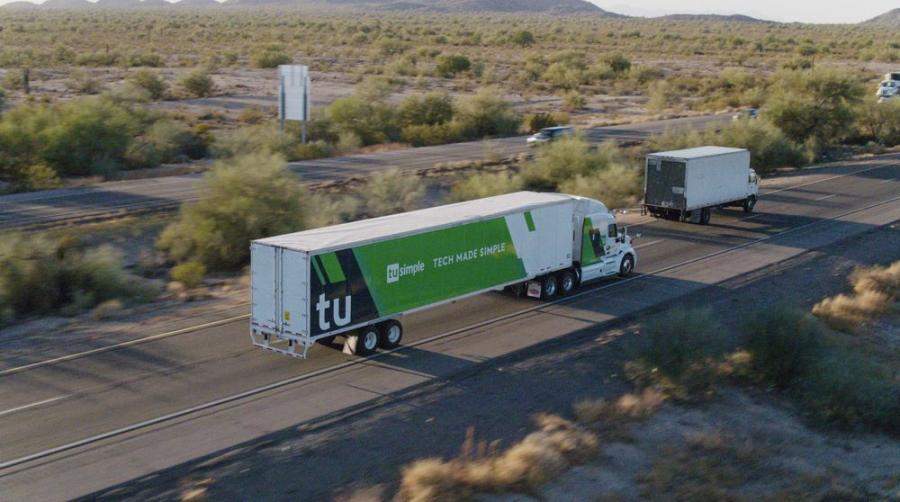 100419 tusimple on road.jpg