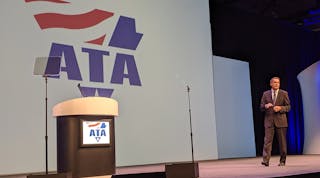 &apos;If anyone in this convention hall thinks the plaintiffs&rsquo; bar is going to give the trucking industry a free pass, think again,&apos; says ATA&apos;s Chris Spear.