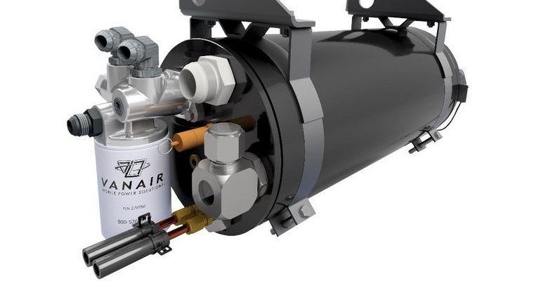 Vanair's Integrated Separator Tank