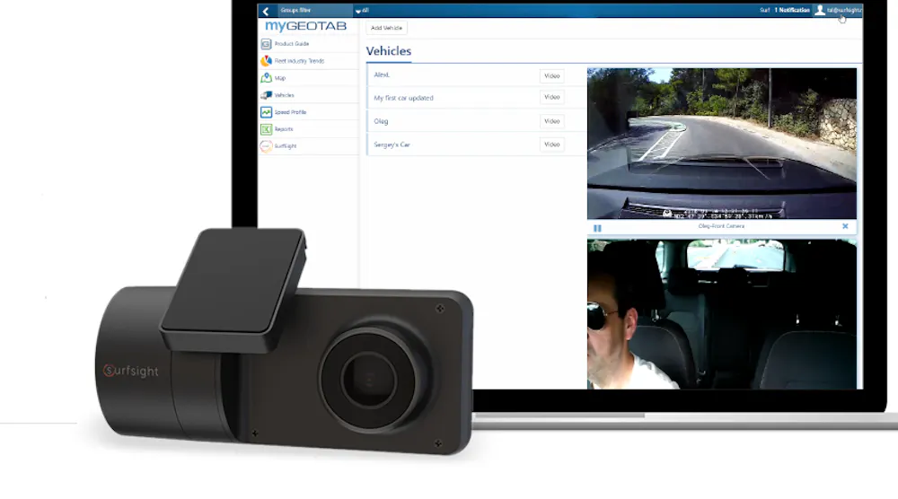 Surfsight HD in-cab camera joins Geotab Marketplace | FleetOwner