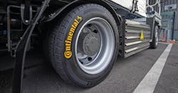 Fleetowner 39204 Continental Electric Truck Tire