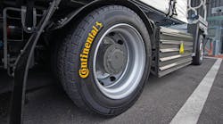 Fleetowner 39204 Continental Electric Truck Tire