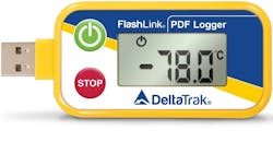 Refrigeratedtransporter 4493 Deltatrak Flashlink Data Logger Largest Refrigeratedtransporter 4493 Deltatrak Flashlink Data Logger Largest