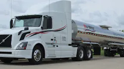 Refrigeratedtransporter 4524 Nu Way Tank Trailer