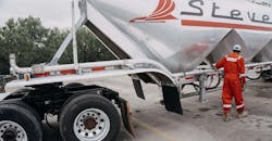 Refrigeratedtransporter 4525 Stevens Tanker Division Closing Refrigeratedtransporter 4525 Stevens Tanker Division Closing