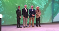 Refrigeratedtransporter 4531 Remy Braun Driver Of The Year On Stage Cropped Refrigeratedtransporter 4531 Remy Braun Driver Of The Year On Stage Cropped