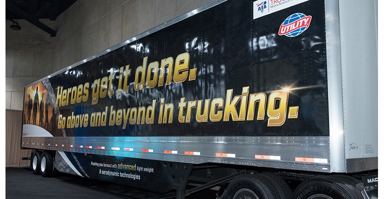 Refrigeratedtransporter 4554 Utility Ata Heroes Trailer