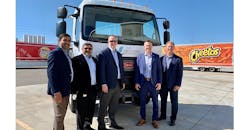 Refrigeratedtransporter 4556 Peterbilt Delivers First Medium Duty Electric Model 220ev To Frito Lay Refrigeratedtransporter 4556 Peterbilt Delivers First Medium Duty Electric Model 220ev To Frito Lay