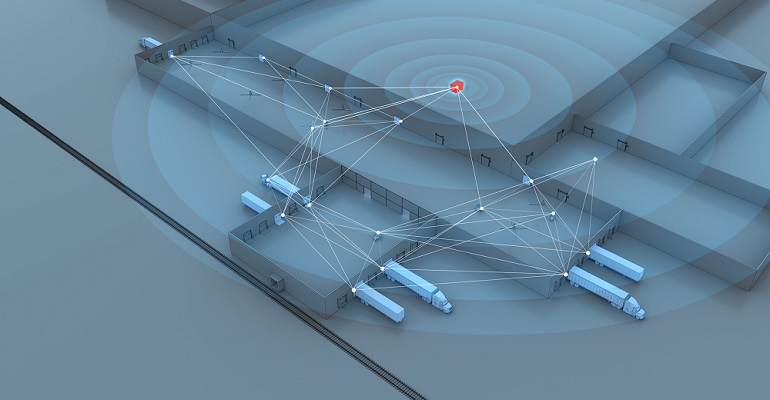 Refrigeratedtransporter 4562 Rite Hite Opti Vu